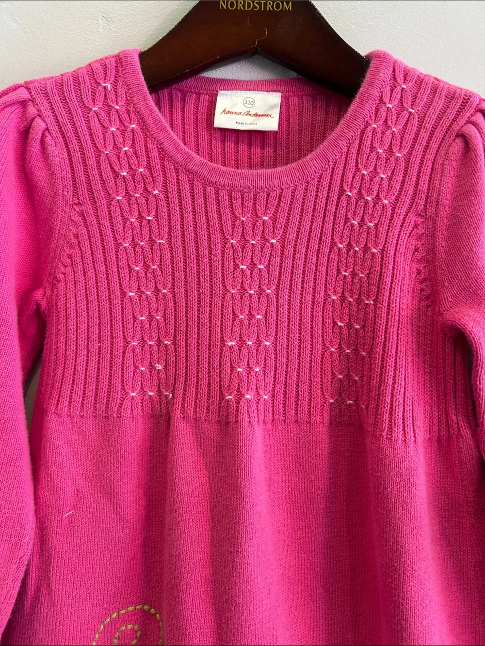 Hanna Andersson Sweater Dress